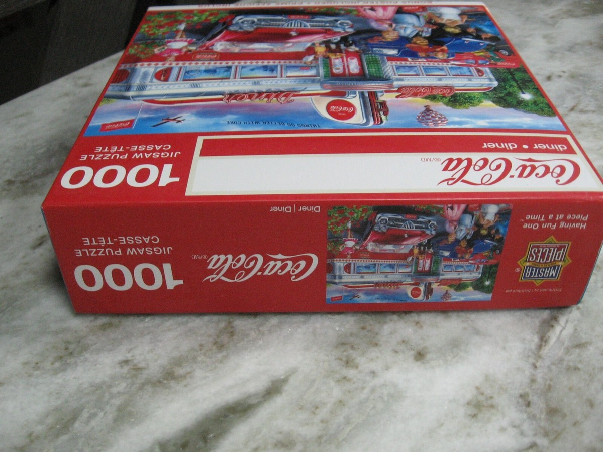 1000 PIECE COCA COLA PUZZLE 