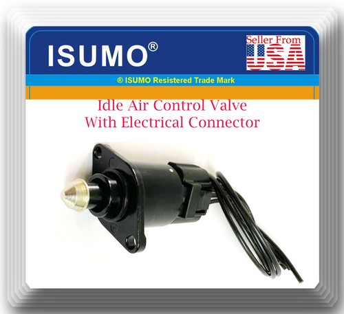 Idle Air Control Valve W/Connector AC164 Fits Chrysler Dodge Plymouth 1998-2002 - Picture 4 of 6