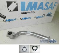Imasaf Auspuff Hosenrohr + Anbauteile FüR Citroen / Peugeot C25 + J5 2.5 Td 4X4