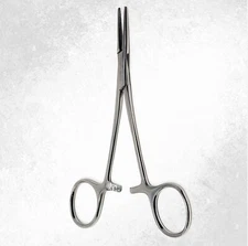 1 Roach Clip Quality Forceps Hemostats 5" Straight. Fast USA.