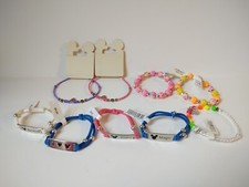 Vintage Disney Parks jewelry lot bracelet Mickey Mouse Ears lot 9 New old stock