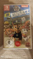 Nickelodeon Paw Patrol Im Einsatz, Nintendo Switch Spiel, Neu & Unbespielt
