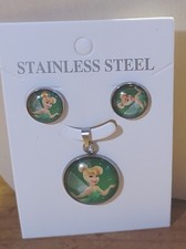 Disney Princess Tinker Bell Jewerly Set .