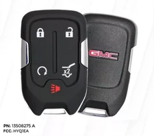 OEM 2017-2020 GMC ACADIA 5 BTN REMOTE START SMART KEY FOB 13508275 HYQ1EA