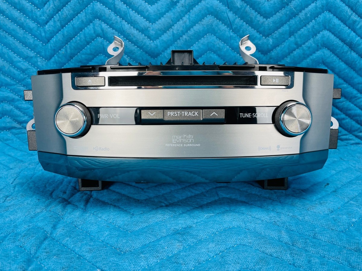 Lexus LX570 Radio CD DVD Player Mark Levinson 86130-60251 2013 OEM