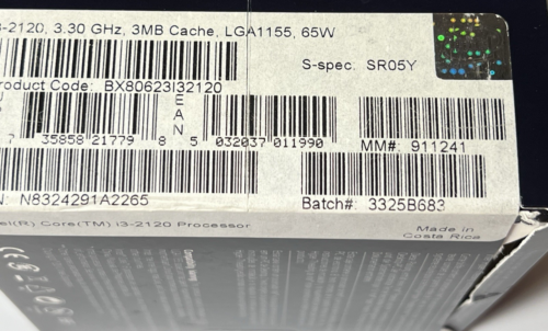 Intel E97379-003 Core i3 i5 i7 Socket LGA 1150 1155 1156 CPU, FAN ONLY HEATSINK - Picture 10 of 14