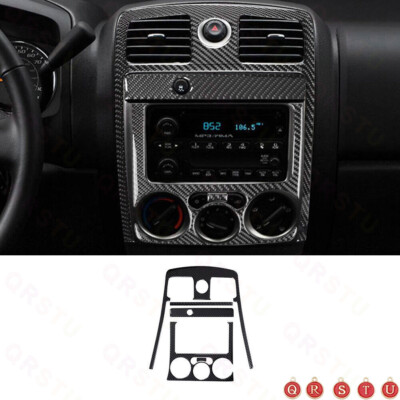 For Colorado 2004-12/Canyon 05-12 Carbon Fiber Radio Climate Surround(TCS) Cover