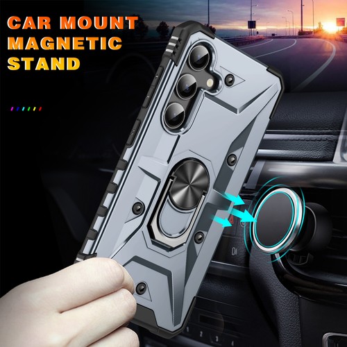 Funda con soporte de anillo a prueba de golpes de grado militar para Samsung Galaxy A16 5G/A15 - Imagen 48 de 74