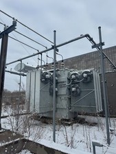 Kuhlman Transformer 15/20/25MVA 16.8/22.4/28MVA 13800-6900Y/3984V 3ph Oil Filled