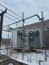 Kuhlman Transformer 15/20/25MVA 16.8/22.4/28MVA 13800-6900Y/3984V 3ph Oil Filled