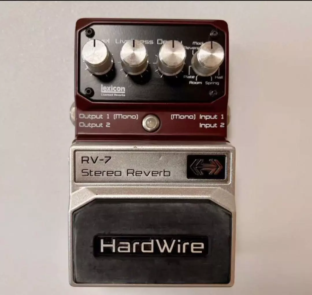 Lexicon 2024 reverb pedal