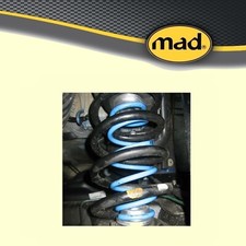 mad Zusatzfedern verstärkte Federn hinten für Dacia Logan Express FS_