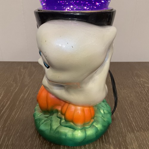 The Original Lava Lamp Spooktacular Halloween Ghost Box Pumpkins, Glitter 1997 - Picture 10 of 10