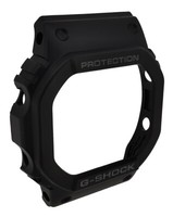 Casio G- Shock LüNette Resin Schwarz Bezel DW-5600THS-1ER GW-B5600GZ-1ER