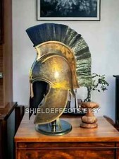 Troy Greek Achilles Trojan Helmet Troy Movie Trojan Helmet Brad Pitt Troy Helmet