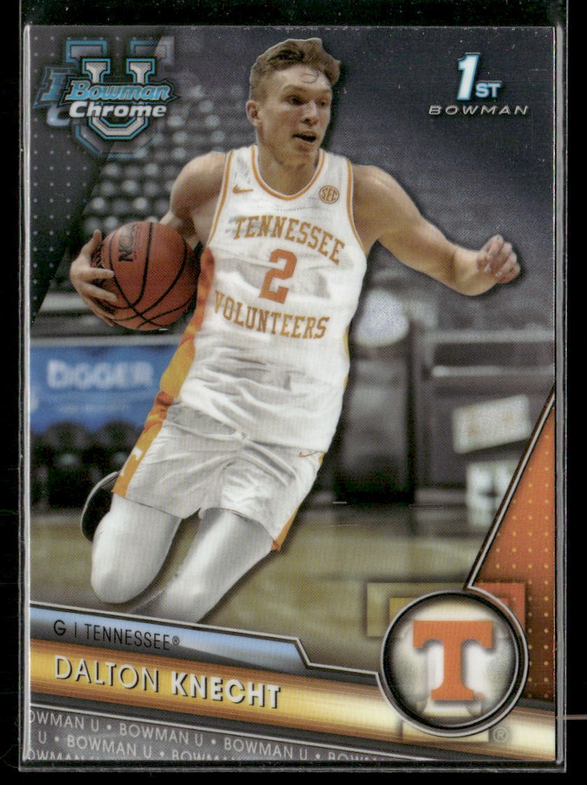 2023-24 Bowman University Chrome #48 Dalton Knecht Tennessee Volunteers