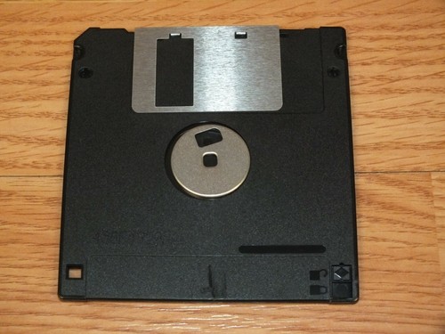 Vintage High Density 3M IBM Formatted 1.44 MB Floppy Diskette Only - Picture 2 of 2