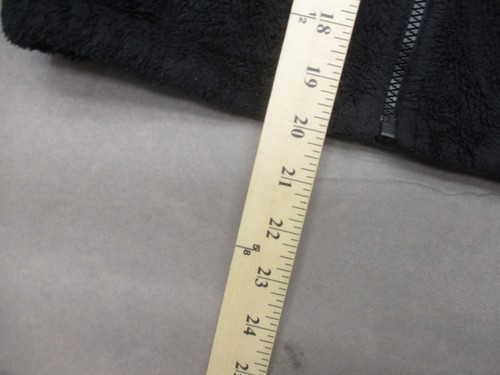 The North Face Size M (10-12) Girls BLK Full Zip Pocket Hooded Denali Jacket 242 - Picture 8 of 11