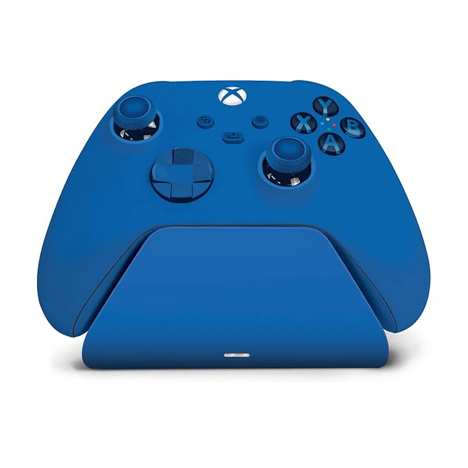 Controller Gear Xbox One Pro Wireless Charging Stand Only Shock Blue - QG9-00520 - Image 2 of 3