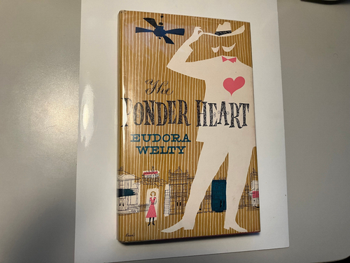 Eudora Welty TRUE 1st edition THE PONDER HEART near fine in jacket