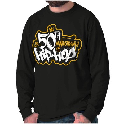 long sleeve hip hop shirts
