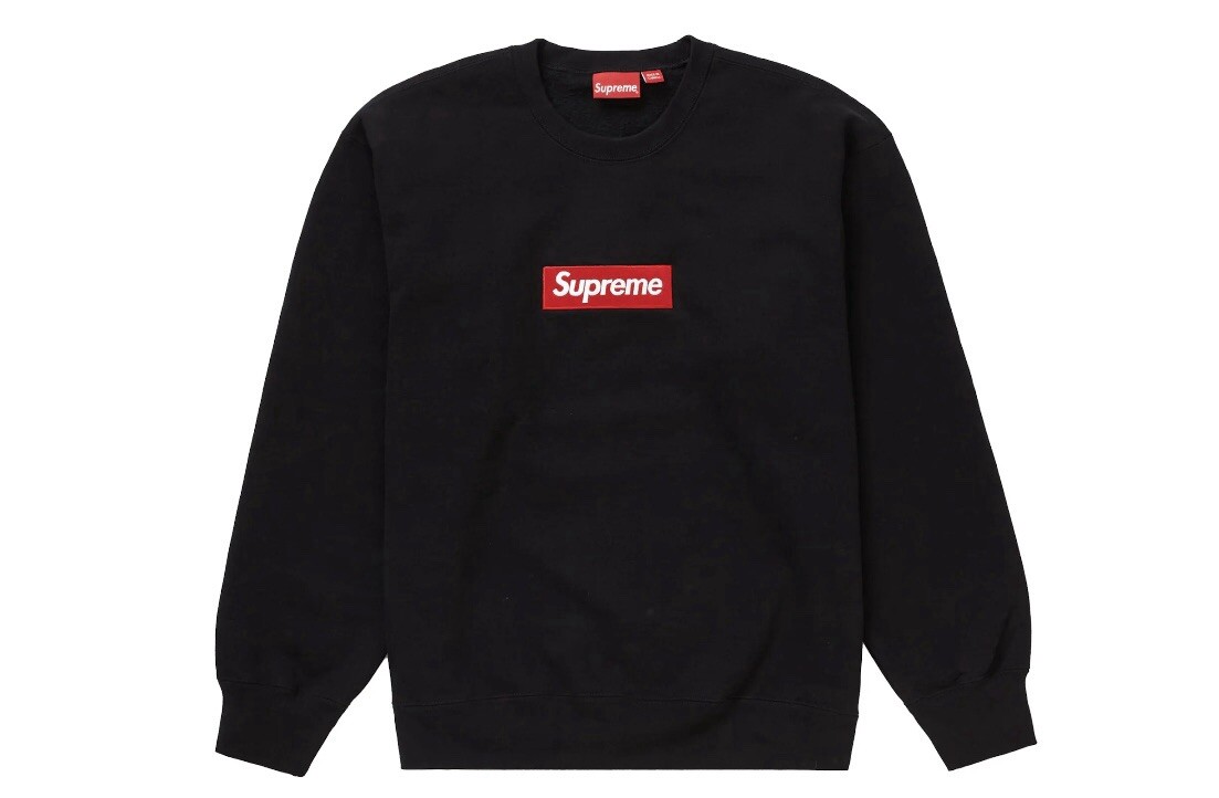 [XL] Supreme NYC Crewneck 在庫あり Supreme FW23 Week10 NYC Crewneck Logo Sweater 'White' SUP