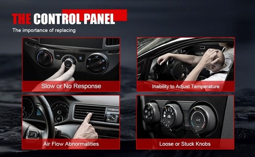A/C Heater Climate Control Panel for 1999-2002 Chevy Tahoe Silverado GMC 599-218 - Picture 4 of 9