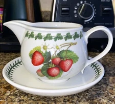 🌷PORTMEIRION Botanic Gravy Boat - Choose