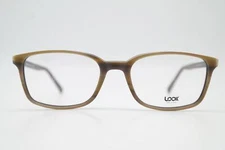 LOOK 4440 Brown Oval Eyeglasses Frame New