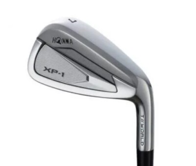 NEW  Honma Men's XP-1 Iron Set RH Steel Stiff - Made in Japan