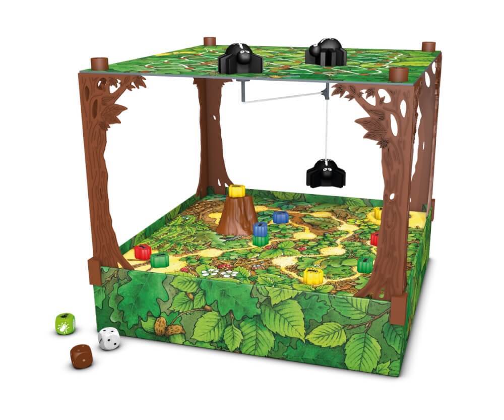 Thumbnail - Zoch Spinderella (kinderspiel Des Jahres 2015), Ab 6 Jahre