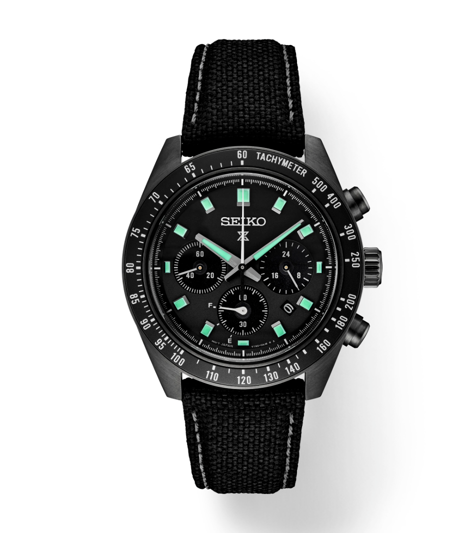 SEIKO Sports Timer クロノグラフ ブラック　腕時計 セイコー プロスペックス スピードタイマー | セイコーウオッチ