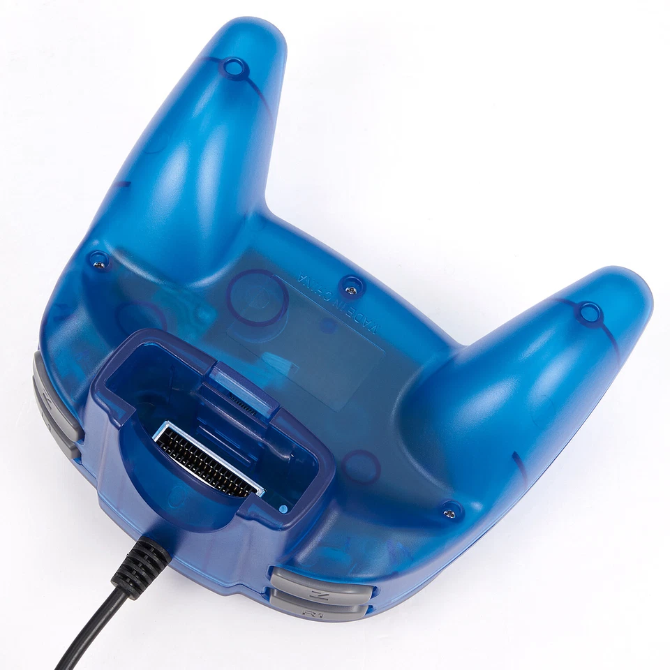 Controlador N64 con cable Gamepad Joystick Joypad para 64 consolas de videojuegos + cable de 6 pies Foto 3 de 4