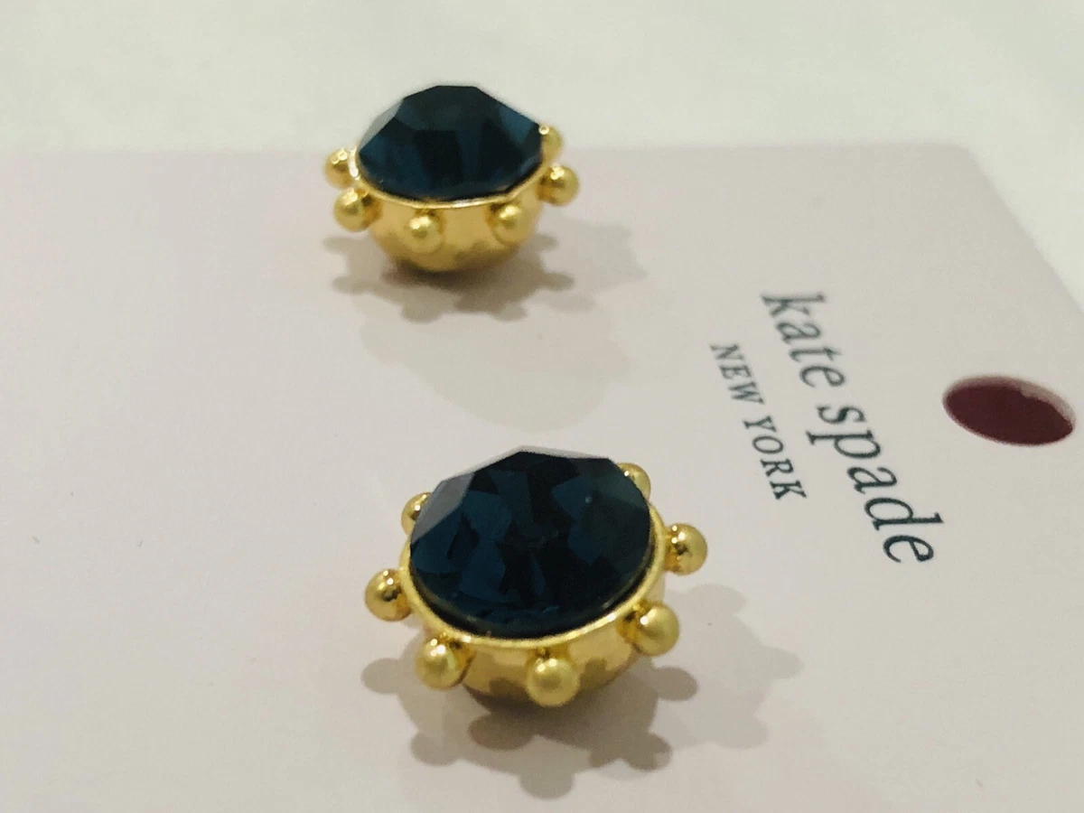Kate spade sapphire stud earrings Clearance