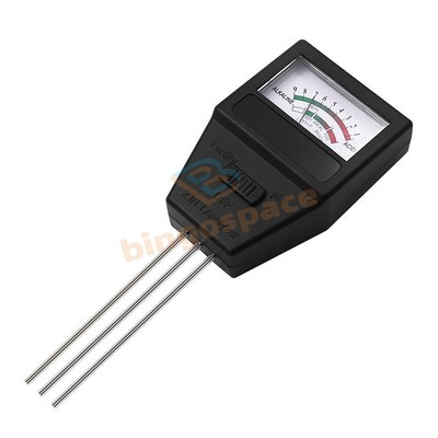 2 in 1 Soil PH Fertility Tester Meter With 3 Probes Acidity Meter For Garden