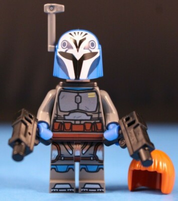 Lego Brick Star Wars Mandalorian Bo Katan Kryze Minifigure 2 Blasters Ebay Lego Brick Star Wars Mandalorian Bo Katan Kryze Minifigure 2 Blasters Ebay
