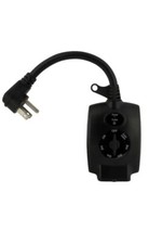 Defiant 15 Amp 2-8 Hour Outdoor Plug-In Mechanical Dusk to Dawn Countdown Timer 