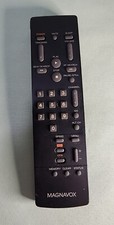 MAGNAVOX 250437 VCR TV Remote Control OEM w/Battery Cover - TESTED