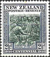 Timbre Nouvelle Zélande 247 ** (48911AN)