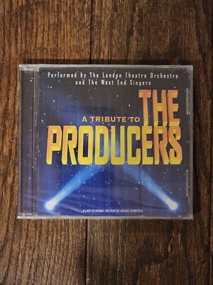 Tribute to the Producers London Theatre Orchestra & Westend Singers CD 2006 New