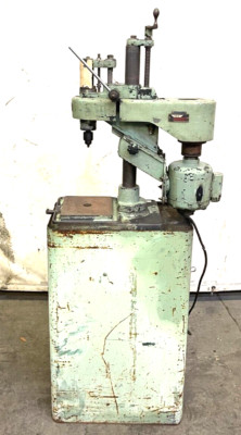 VARI-MATIC DRILL PRESS 8'' X 7-1/4'' TABLE 3/8'' JACOBS CHUCK