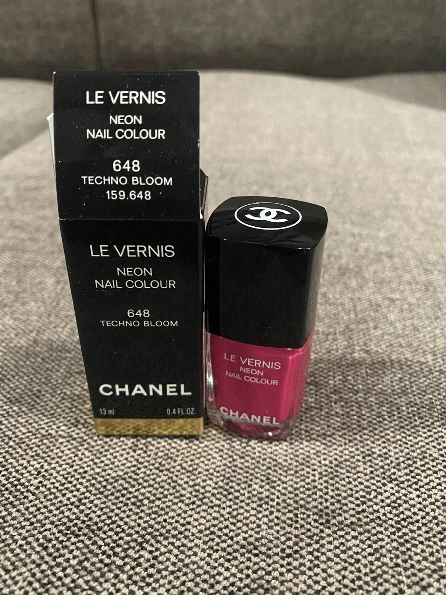 NIB Chanel Neon Nail Colour 648 Techno Bloom | eBay