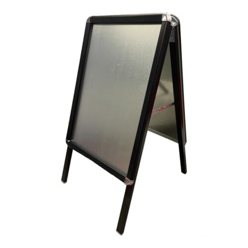 A1 A2 A-BOARD PAVEMENT SIGN POSTER SNAP FRAME DOUBLE SIDE SIGN DISPLAY STANDS - Picture 19 of 27