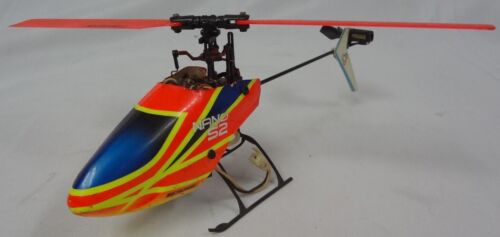 Horizon Hobby Blade Nano S2 Intermediate Collective Pitch Mini RC Helicopter NIB