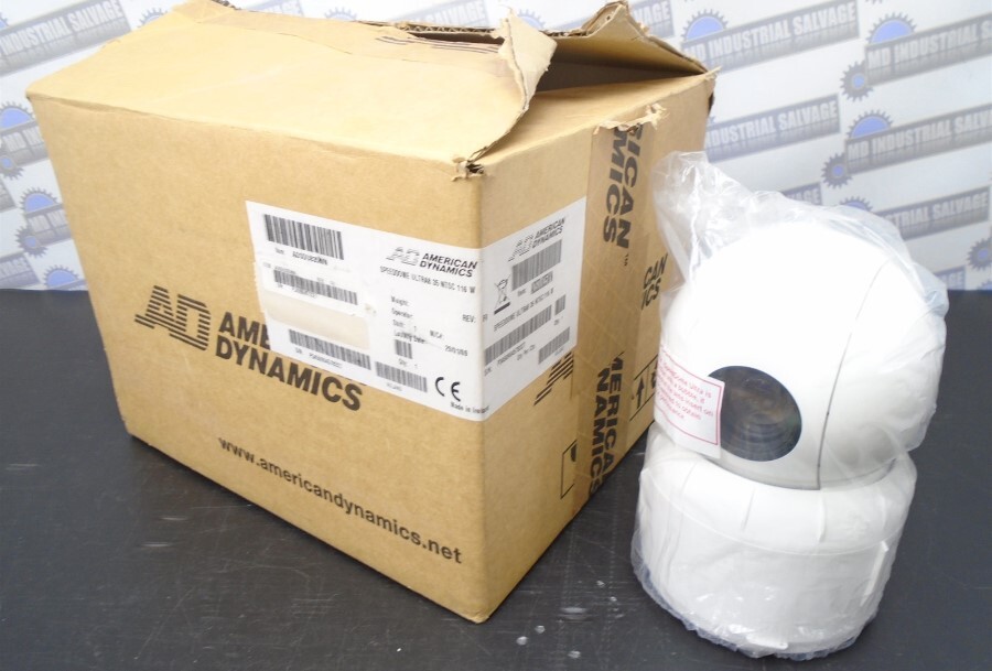 American Dynamics - ADSDU835WN - SpeedDome Ultra 8 35x Series 540TVL Indoor -NEW