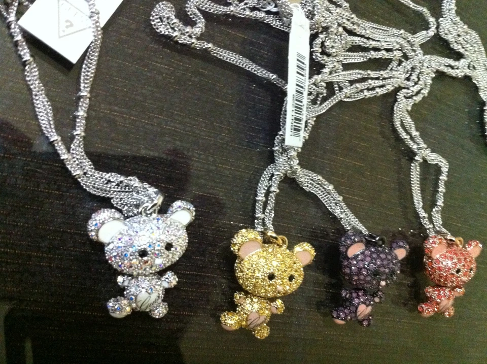 GUESS ubn11230 Halskette Teddybär IN Golden Schmuck Mejorofertarelojes - Bild 2 von 3