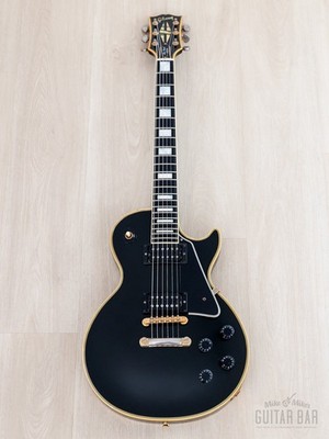 【値下げ＆追記】Gibson LP Limited Edition 1995 Gibson Les Paul Custom Limited Edition Black Beauty w/ 57