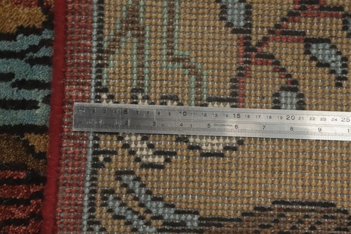 Animals Pictorial Ziegler Indian Area Rug 9x12 ft Hand-knotted Wool Living Room - Picture 14 of 14
