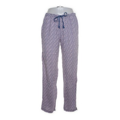 Calvin Klein, Pyjamahose, Größe: S, Pink/Blau, Viskose, Damen #vb5