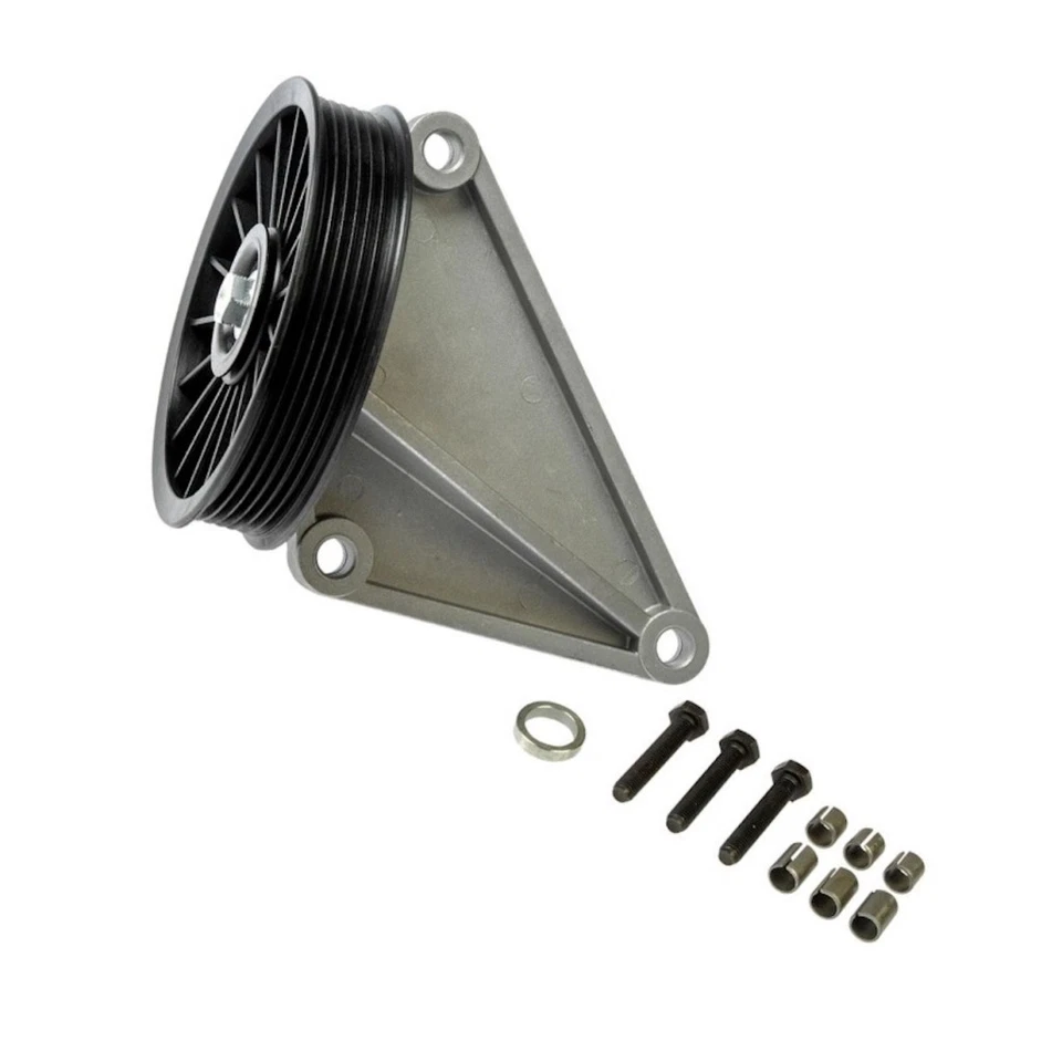 For Dodge Caravan 1996-2000 Air Conditioning Bypass Pulley | 130MM Outside Dia. - Image 3 of 4